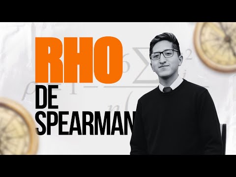 Rho de Spearman - ESTADÍSTICA