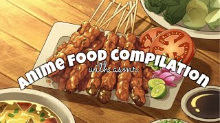Aesthetic Anime Food Compilation Asmr Anime Gifs Only Aestheticsfood Compilation 2021