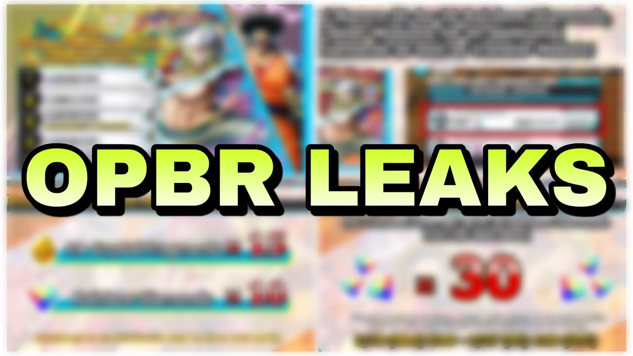 Утечки OPBR: Новые экстремальные разведчики, бесплатные гонки, награды и многое другое! В режиме ...