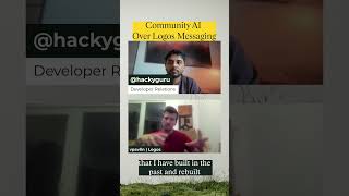 Community AI over Logos Messaging
