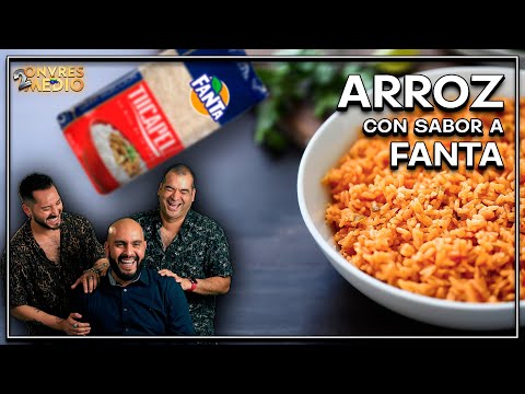 ARROZ con sabor a FANTA