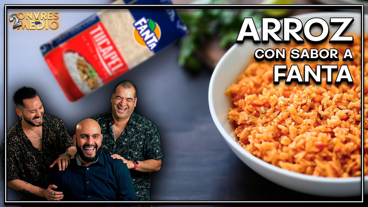 ARROZ con sabor a FANTA