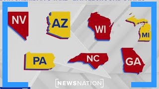 Michigan, Pennsylvania will be close race in 2024 election: Republican strategist | The Hill Sunday