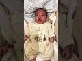 お姉ちゃんの歌で泣き止んだ!生後55日目赤ちゃん!早よ寝な💦