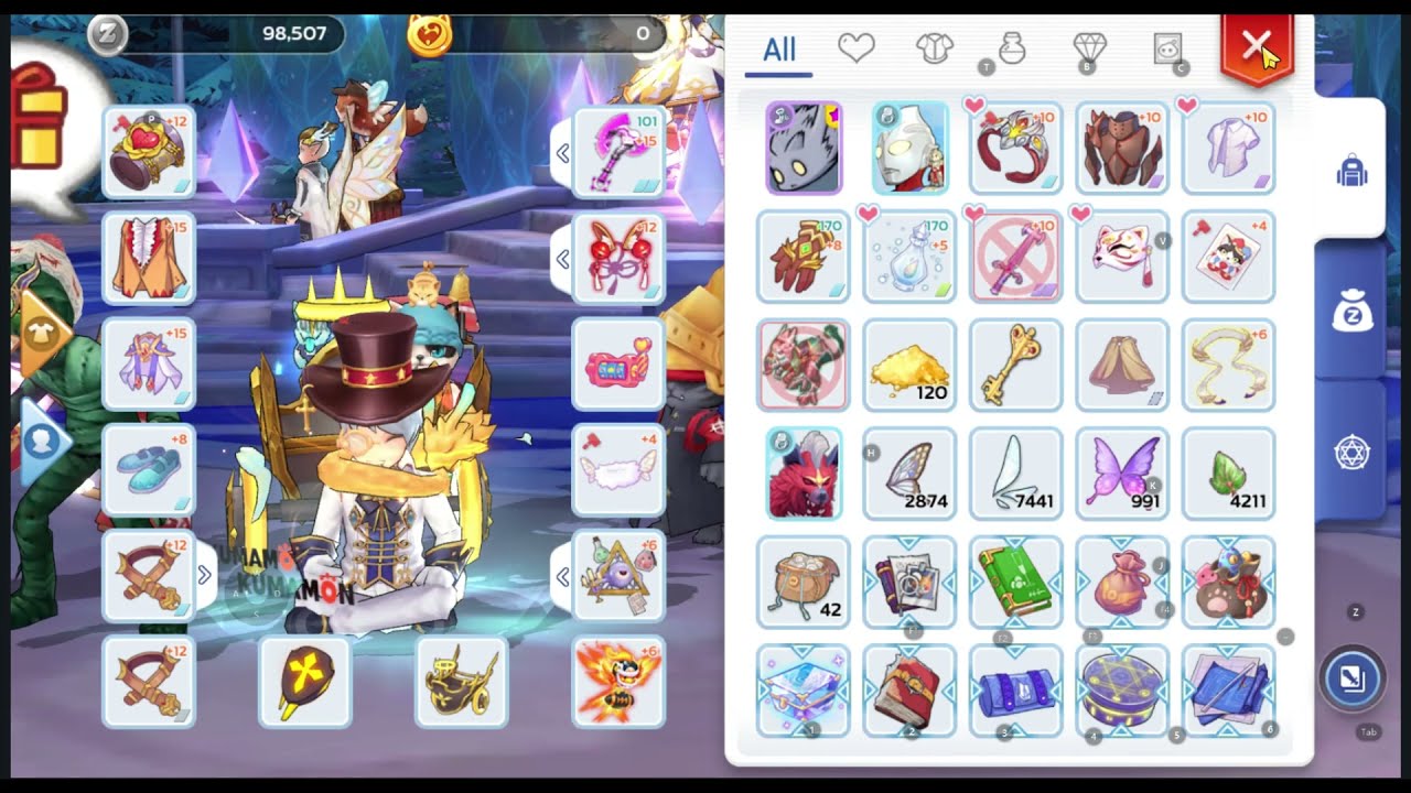 My Lightbringer 10m RAW ZENY!? COMODO MAP (MATS NOT INCLUDED) [Ragnarok