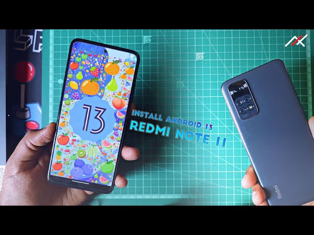 How to Install Latest Official Android 13 on Redmi Note 11 ! - YouTube