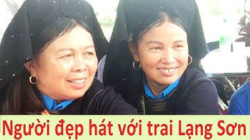 Gái đẹp Bắc Giang hát với trai Lạng Sơn đám cưới Bắc Hoa | Tiên Sinh TV