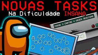 Among Us com NOVAS TASKS (dificuldade insano)