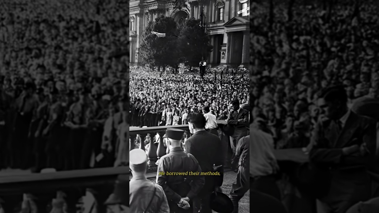 Why Goebbels Borrowed from Soviet Propaganda