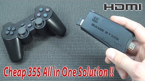 Game Stick Lite 4k - 35$ Plug 