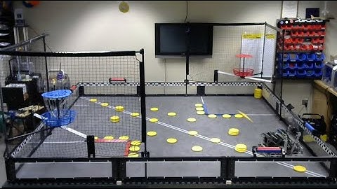 7368C VEX VRC SPIN UP - Roller Start Auton