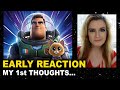 Lightyear REACTION - Early Reviews, Box Office Prediction, Post Credit Scene, Oscars?