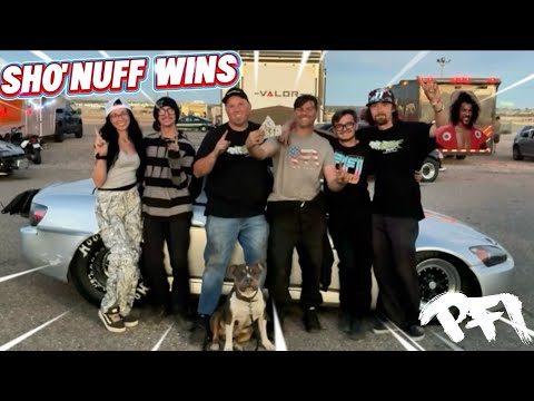 Sho'nuff Wins It's First Event!