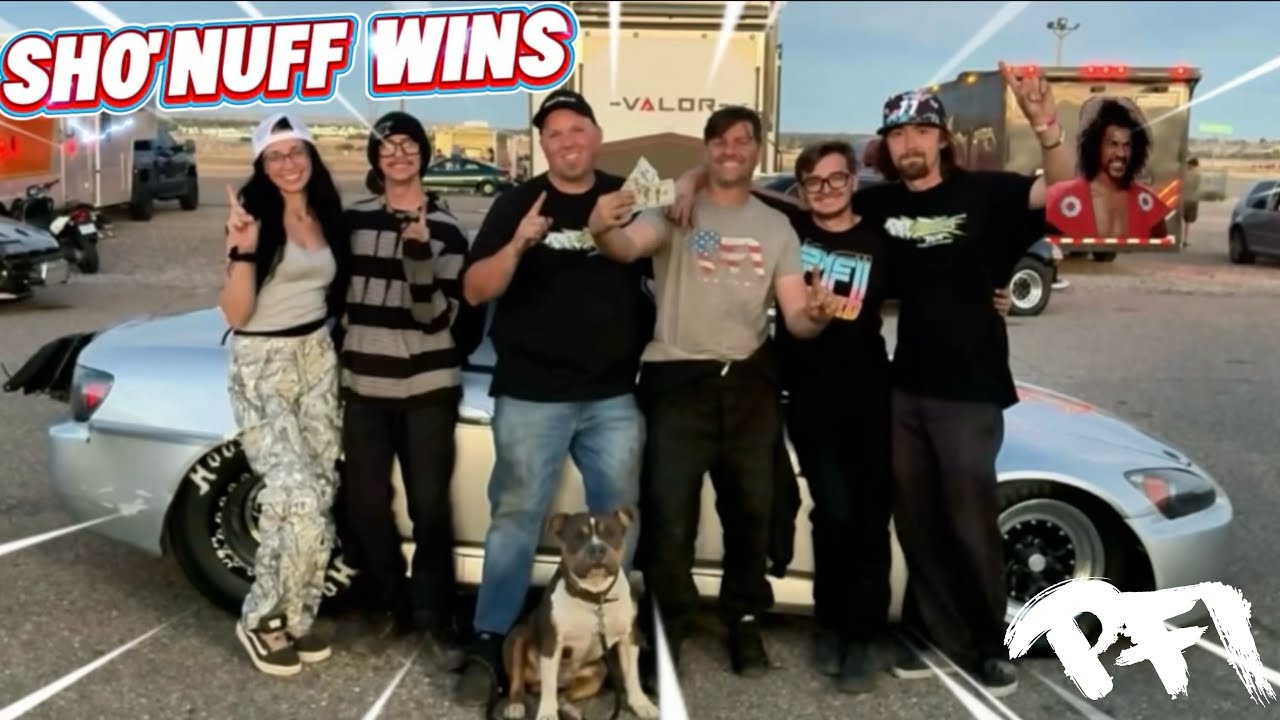 SHO'NUFF WINS It's First Event! 