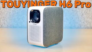 СТИЛЬНЫЙ Full HD ПРОЕКТОР TOUYINGER H6 Pro 👉 ИГРАТЬ, СМОТРЕТЬ, НАСЛАЖДАТЬСЯ