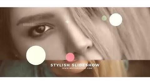 New Clean Opener After Effects Templates