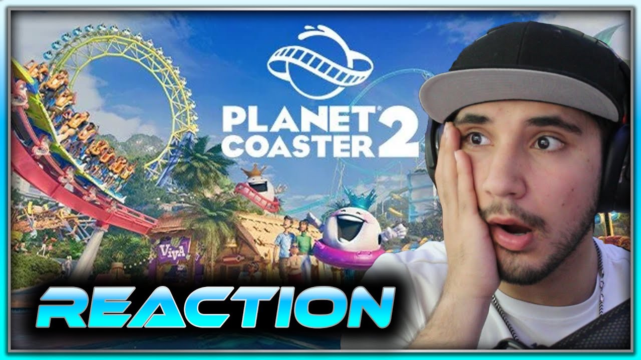 THE HAPPIEST I'VE EVER BEEN! COASTER 2 TRAILER REACTION