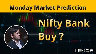 Monday Market Prediction | 07 June 2026 | Bank Nifty, HDFC Bank, ICICI Bank, SBI,  Nifty Auto