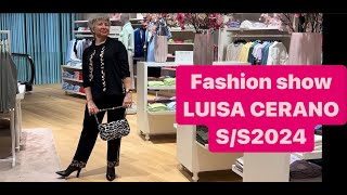 LUISA CERANO Fashion Präsentation, PKZ WOMEN ZUG, 26.03.2024