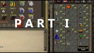 [OSRS] Efficient F2P Maxing Guide | PART 1
