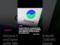 🚀 IPO Alert: Groww eyes the public market! 📈 #shorts #Groww #IPO #Fintech #StockMarket #Investing