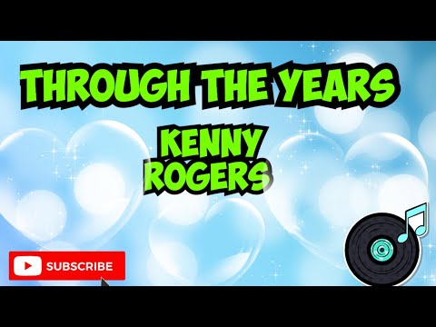 💥 THROUGH THE YEARS💥Kenny Rogers/Cover Song by @Dons25 #music #song #viral