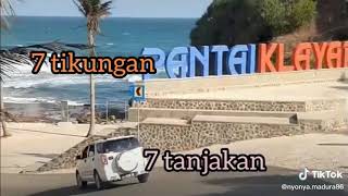 STORY WA PEMANDANGAN INDAH || PANTAI KLAYAR..