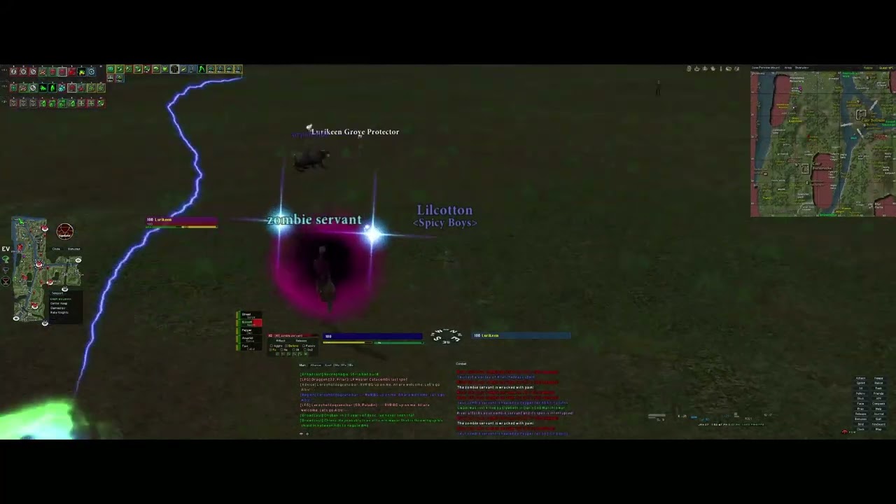 DAOC EDEN | Small Man | Necromancer | Kevins Going In