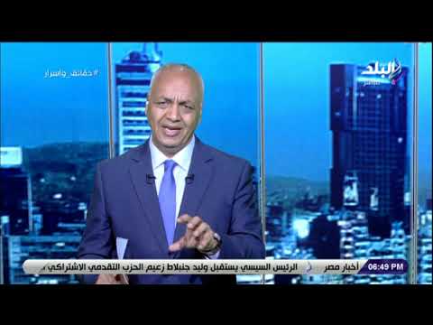 حقائق وأسرار مصطفى بكري المصريون تعاملوا معاملة خاصة في ليبيا بأوامر من القذافي