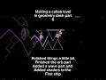 Making a level in geometry dash