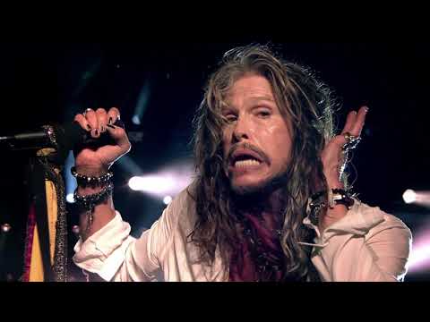 Aerosmith Walk This Way Rocks Donington 2014 