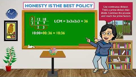 Solving Real Life Problems Involving GCF and LCM - Math 5 Qtr 1 Week 4