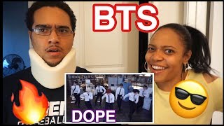 Bts- Dope Mv Reaction Video Is Lit