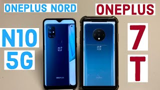 OnePlus Nord N10 5G vs OnePlus 7T - Lets compare