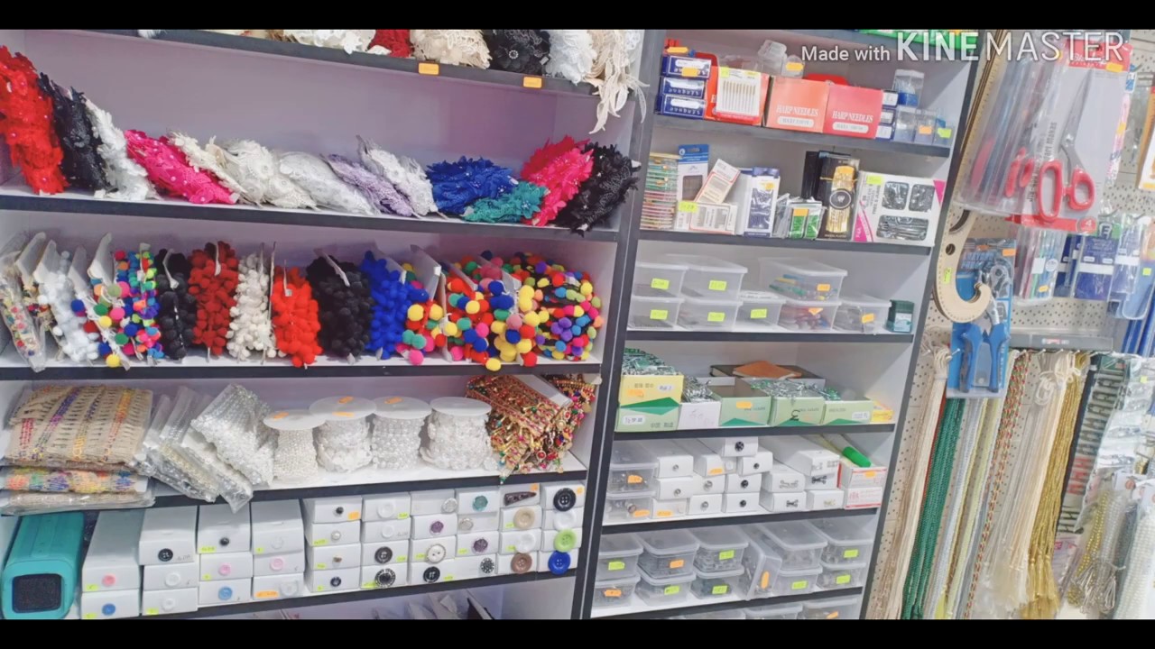 جولة في مدينة مغنية رواحو تحوسو معايا 😜😜 محل عمران للوازم الخياطة/محلات الالبسة /محل أواني