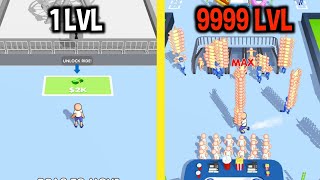 MAX LEVEL in Theme Park Rush Gameplay screenshot 3