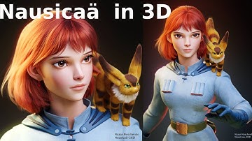 Nausicaä in 3D!