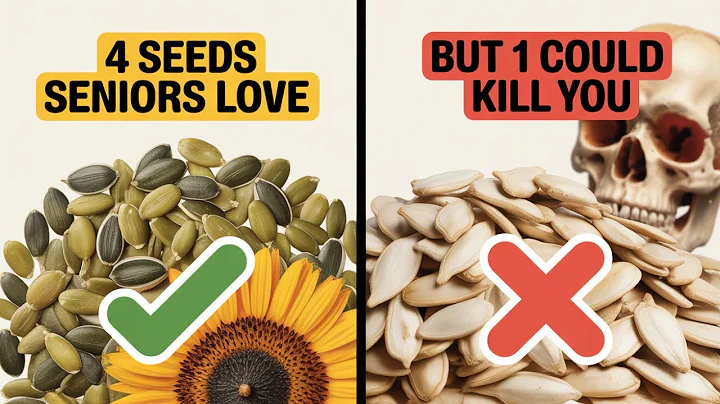 Over 60? 4 DANGEROUS Seeds You Should NEVER Touch and 4 You MUST Eat Daily | Senior Health