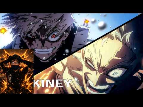 Reaccionando a Bakugo vs All For One MUSIC [ VIDEO ] - LOOKINEY