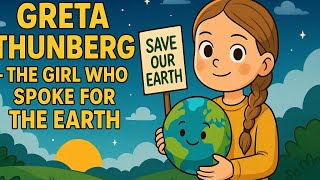 🌍✨ Greta Thunberg – The Girl Who Spoke for the Earth | Chanu’s Dream TV ✨🌍