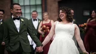 The Roundhouse Wedding Video in Beacon, New York