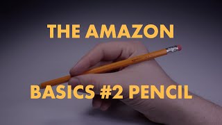 Amazon Basics #2 Pencil Review - ✎W&G✎
