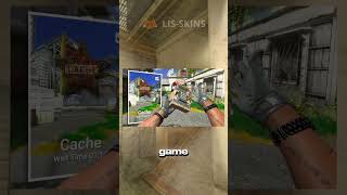 Cache Returns to CS2 Map Pool #cs2 #cache #cs2news #counterstrike2 #lisskins