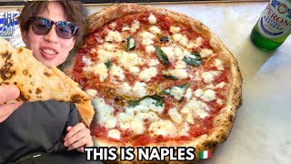 Real Neapolitan Pizza in Naples, Italy 🇮🇹 | Pompeii and a City Full of Life