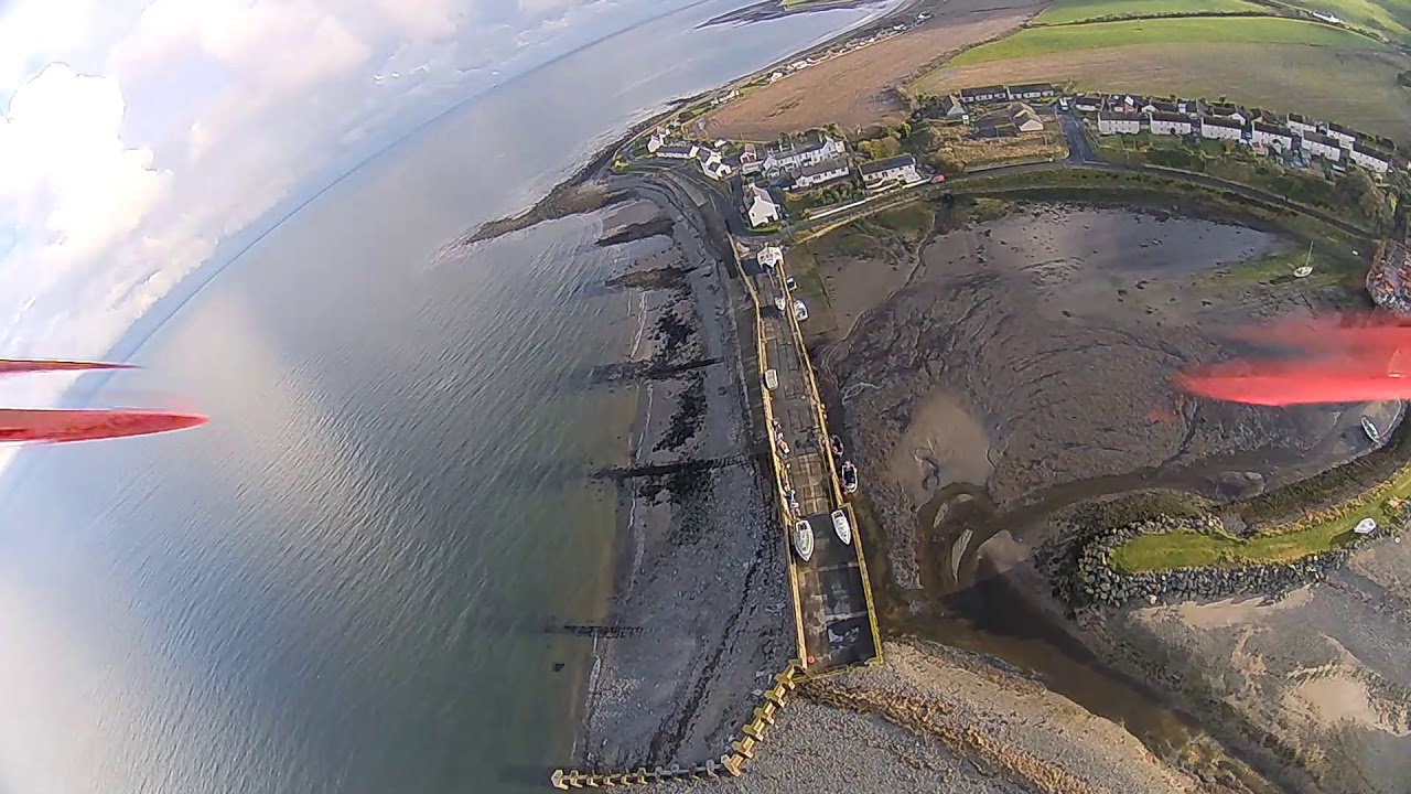 Drummore + Maryport Drone Footage Scotland Mull of Galloway 2019