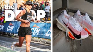 Meg's CIM Recap & Nike Alphafly 3 | The Drop Podcast E215