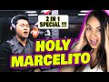 FINALLY REACTING to Marcelito Pomoy The Prayer (Celine Dion Andrea Bocelli) LIVE on Wish 107.5