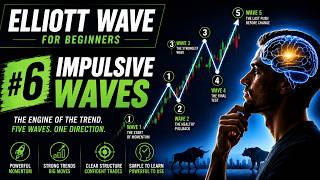 Elliott Wave For Beginners #6: Impulsive or Motive Waves