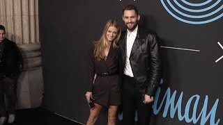 Kevin Love and Kate Bock at GQ 2018 All Stars Celebration Party