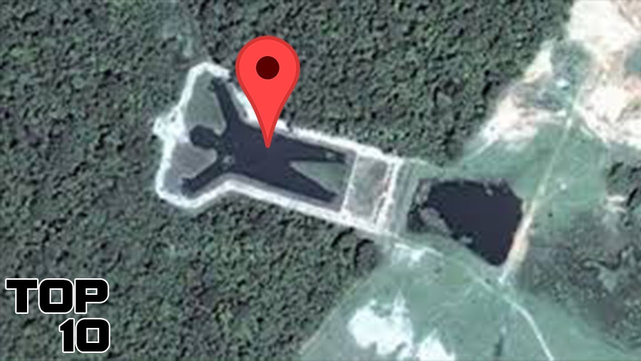 funny google earth locations